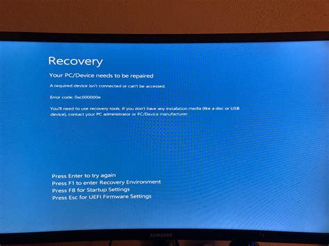 cloned os to ssd blue screen